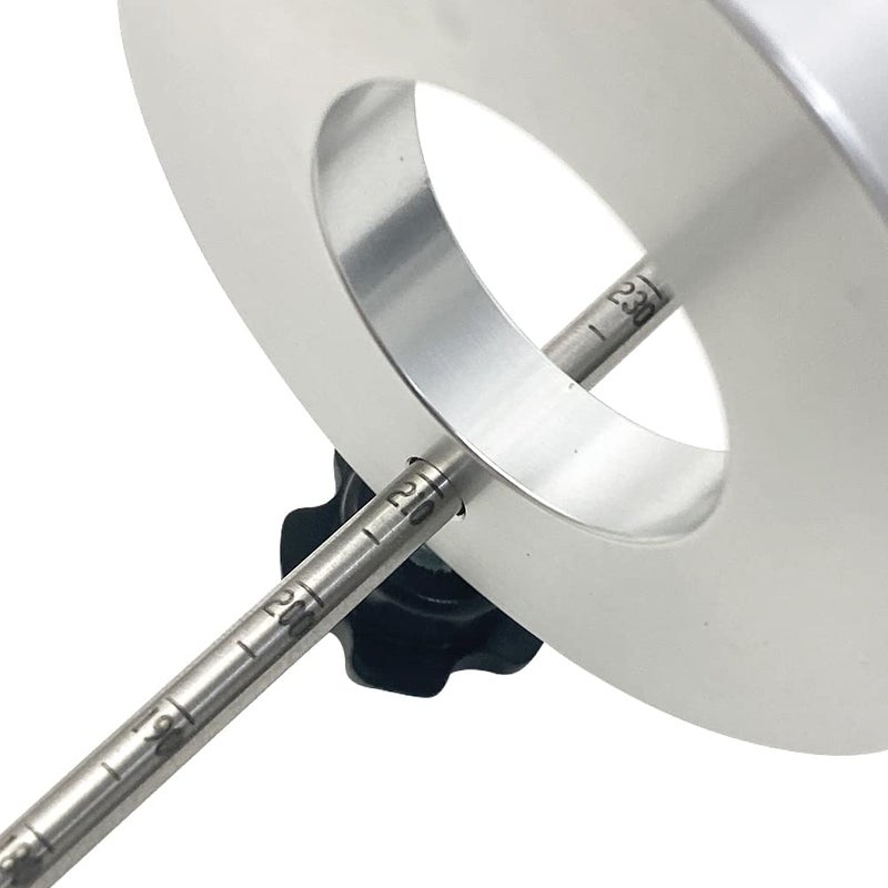 Pit Posse Fork Oil Syringe Level Gauge Motorcycle Tool â€“ 60 Milliliter Capacity â€“ Comes with Adjustable Ring â€“ Durable â€“ Easy to Use - Image 2